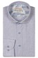 Giordano Row Soft Washed Cotton Linen Cutaway Collar Micro Gingham Check Shirt Light Blue