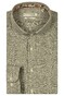Giordano Row Soft Washed Linnen Mélange Cutaway Collar Overhemd Appel