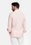 Giordano Row Soft Washed Linnen Mélange Cutaway Collar Overhemd Pastel Roze