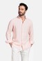 Giordano Row Soft Washed Linnen Mélange Cutaway Collar Overhemd Pastel Roze
