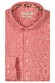 Giordano Row Soft Washed Linnen Mélange Cutaway Collar Overhemd Rood