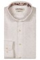 Giordano Row Soft Washed Linnen Mélange Cutaway Collar Overhemd Wit