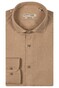 Giordano Row Tencel Soft Garment Wash Overhemd Bruin