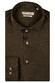 Giordano Row Tencel Soft Garment Wash Overhemd Donker Olijfgroen