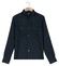 Giordano Salerno Overshirt Wooltouch Mélange Twill Overshirt Navy