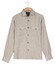 Giordano Salerno Overshirt Wooltouch Mélange Twill Overshirt Soft Grey