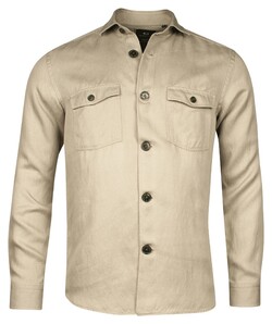 Giordano Salerno Soft Washed Twill Overshirt Pastel Groen