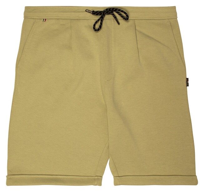 Giordano Salina Elastic Short Doubleface Knit Bermuda Appel