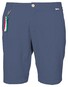 Giordano Stockholm Short Garment Dyed Twill Cotton Stretch Bermuda Denim Blue
