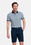 Giordano Stockholm Short Garment Dyed Twill Cotton Stretch Bermuda Donker Blauw