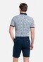 Giordano Stockholm Short Garment Dyed Twill Cotton Stretch Bermuda Donker Blauw