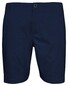 Giordano Stockholm Short Garment Dyed Twill Cotton Stretch Bermuda Donker Blauw