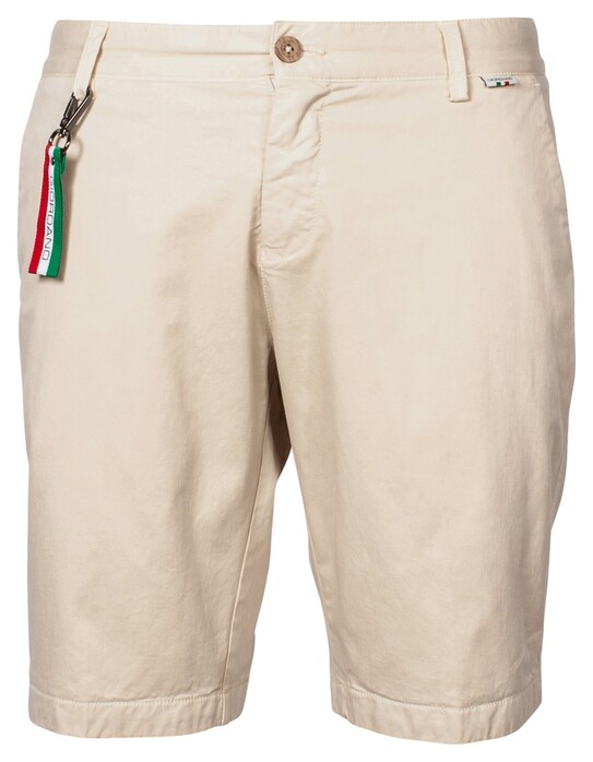 Giordano Stockholm Short Garment Dyed Twill Cotton Stretch Bermuda Kitt
