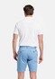 Giordano Stockholm Short Garment Dyed Twill Cotton Stretch Bermuda Licht Blauw