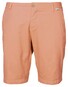 Giordano Stockholm Short Garment Dyed Twill Cotton Stretch Bermuda Oranje