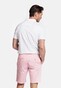 Giordano Stockholm Short Garment Dyed Twill Cotton Stretch Bermuda Roze