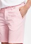 Giordano Stockholm Short Garment Dyed Twill Cotton Stretch Bermuda Roze