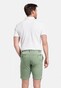 Giordano Stockholm Short Garment Dyed Twill Cotton Stretch Bermuda Sage Green