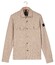 Giordano Taranto Knitted Wool Sweat Overshirt Donker Bruin