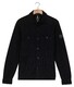 Giordano Taranto Knitted Wool Sweat Overshirt Navy