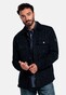 Giordano Taranto Knitted Wool Sweat Overshirt Navy