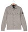 Giordano Taranto Knitted Wool Sweat Overshirt Soft Grey