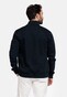 Giordano Tomasso Hybrid Cardigan Doubleface Knit Honeycomb Pattern Vest Navy