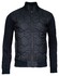 Giordano Tomasso Hybrid Cardigan Doubleface Knit Honeycomb Pattern Vest Navy