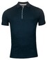 Giordano Torino Two-Ply Supima Cotton Piqué Polo Donker Blauw