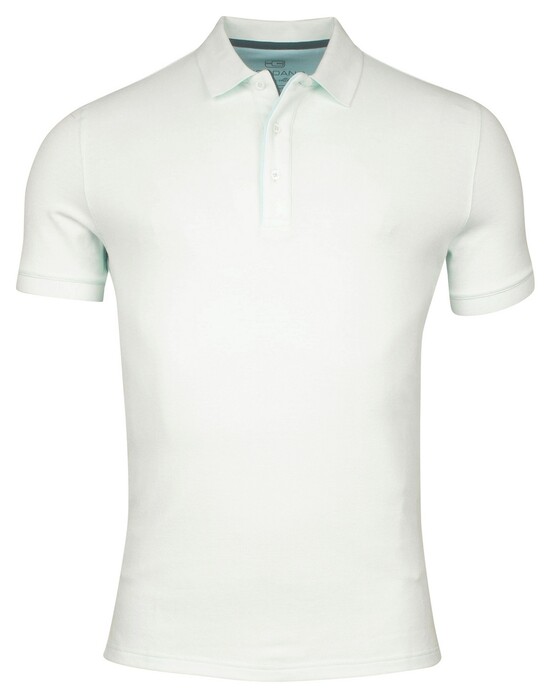 Giordano Torino Two-Ply Supima Cotton Piqué Polo Pastel Groen