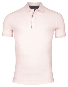 Giordano Torino Two-Ply Supima Cotton Piqué Polo Roze