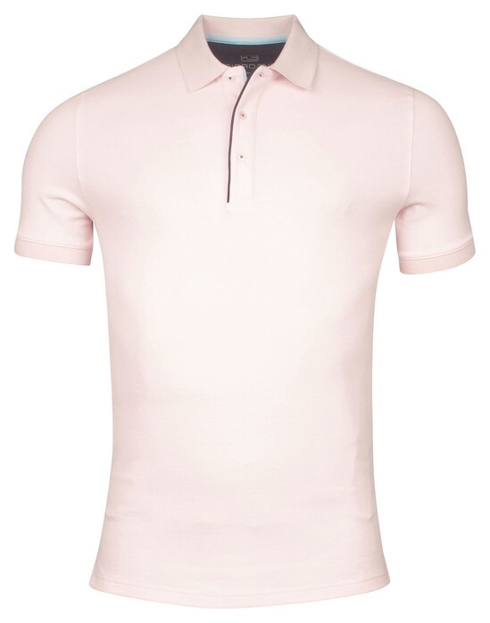 Giordano Torino Two-Ply Supima Cotton Piqué Polo Roze