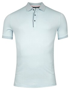 Giordano Torino Two-Ply Supima Cotton Piqué Poloshirt Delft Blue
