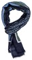 Giordano Twill Shawl Allover Geometric Pattern Sjaal Blauw-Groen
