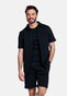 Giordano Uni Color Puglia Doubleface Knit Short Sleeve Overhemd Navy