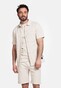 Giordano Uni Color Puglia Doubleface Knit Short Sleeve Shirt Kitt