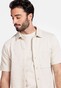 Giordano Uni Color Puglia Doubleface Knit Short Sleeve Shirt Kitt