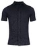 Giordano Uni Color Puglia Doubleface Knit Short Sleeve Shirt Navy