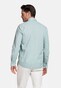 Giordano Verona Button Under Washed Tencel Chambray Overhemd Appel