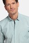 Giordano Verona Button Under Washed Tencel Chambray Overhemd Appel