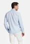 Giordano Verona Button Under Washed Tencel Chambray Overhemd Licht Blauw