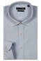 Giordano Verona Button Under Washed Tencel Chambray Overhemd Licht Blauw