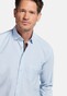Giordano Verona Button Under Washed Tencel Chambray Overhemd Licht Blauw
