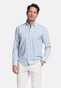 Giordano Verona Button Under Washed Tencel Chambray Overhemd Licht Blauw