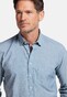 Giordano Verona Button Under Washed Tencel Chambray Overhemd Navy