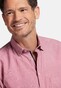 Giordano Verona Button Under Washed Tencel Chambray Overhemd Rood