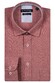 Giordano Verona Button Under Washed Tencel Chambray Overhemd Rood