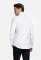Giordano Verona Button Under Washed Tencel Chambray Overhemd Wit