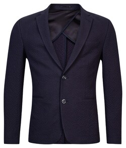Giordano Vince Stretch Seersucker Colbert Navy