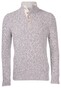 Gran Sasso Button Collar Melange Trui Grijs Melange